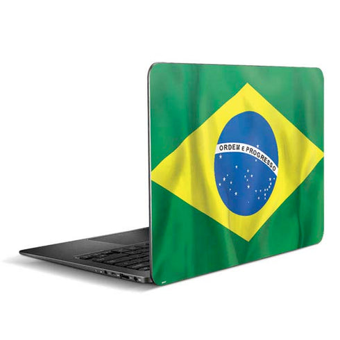 Brazil Flag Zenbook UX305FA 13.3in Skin